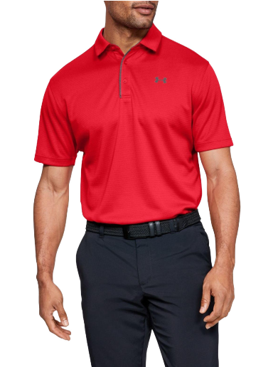 Polo majica Under Armour Tech Crvena | 1290140-600