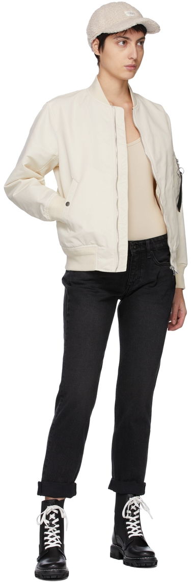 Body rag & bone rag & bone Archetype Roxie Bodysuit Bež | WCW21H3001KL17, 4