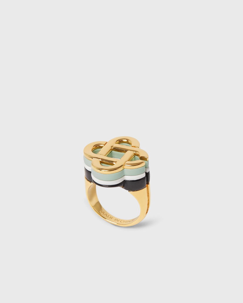 Prsten Casablanca Stacked Ring Višebojno | APF25-JW-292-01
