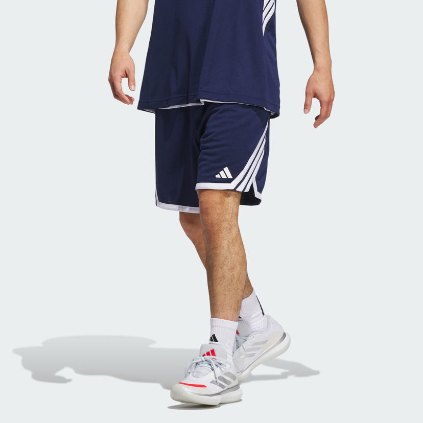Kratke hlače adidas Performance 3G Speed Reversible Basketball Shorts Tamnoplava | JM5105
