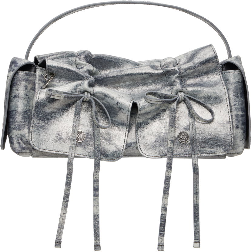 Ručna torbica Acne Studios Acne Studios Multipocket Bag Siva | A10407-
