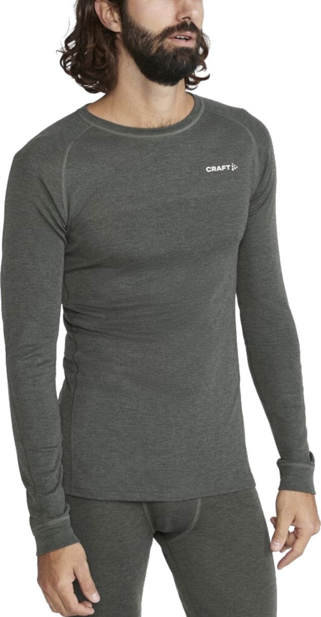 Majica kratkih rukava Craft Long Sleeve Siva | 1911546-680200