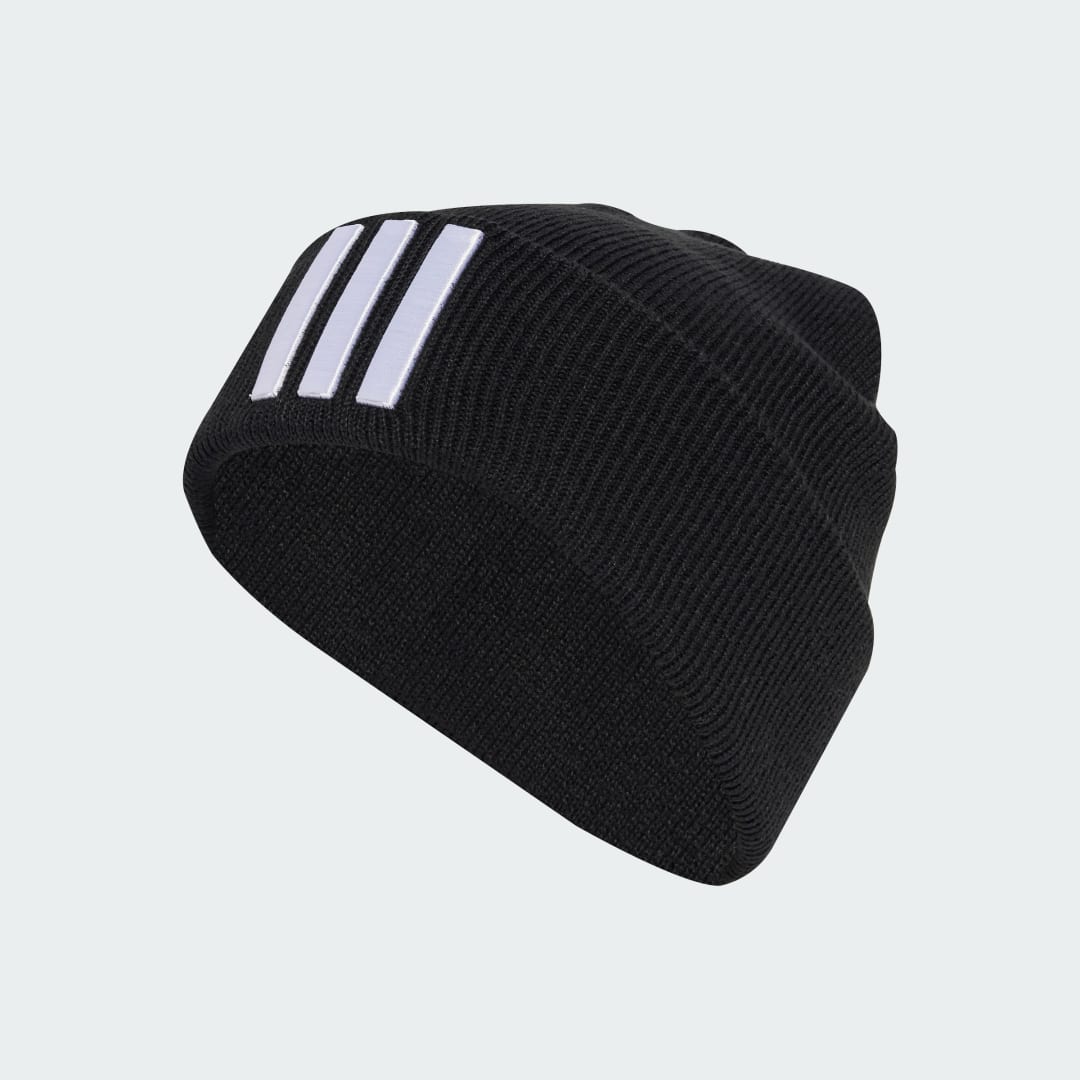 Kapica adidas Performance 3-Stripes Beanie Crna | JM3064, 0