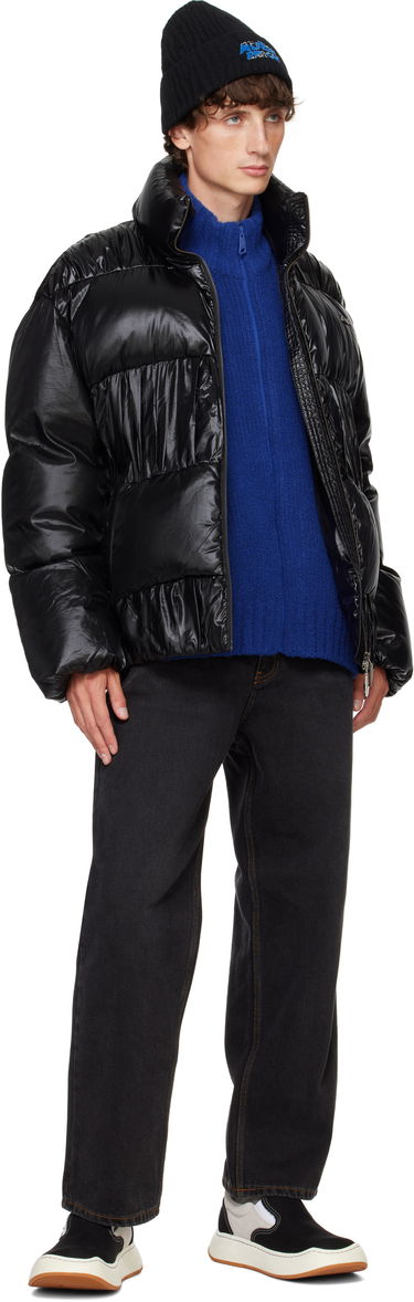 Pernata jakna ADER ERROR Gathered Down Jacket Crna | BN01FWDW0101BK, 3