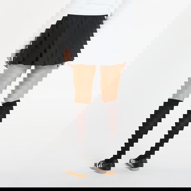 Suknja adidas Performance Pleated Mini Skirt with Ribbon Crna | JX2554, 2