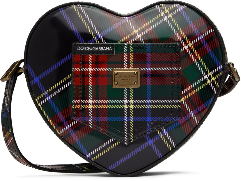 Torba za rame Dolce & Gabbana Dolce&Gabbana DG Heart Crossbody Bag Višebojno | EB0248 AI412