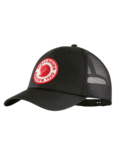Kape i šeširi FJÄLLRÄVEN 1960 Logo Crna | F78138-550