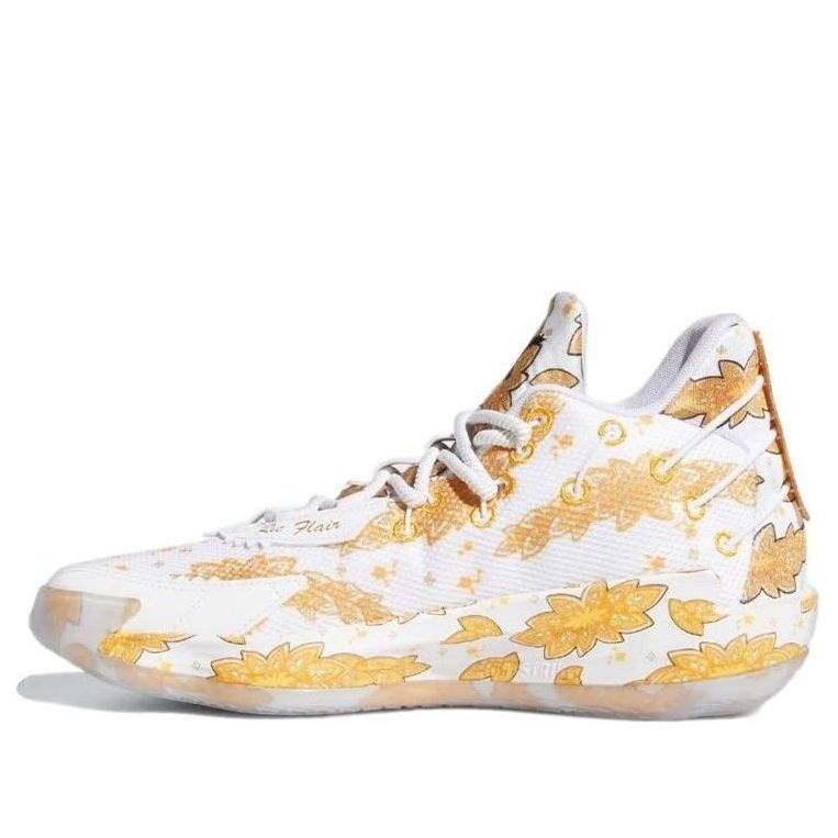 Tenisice i cipele adidas Originals Ric Flair x Dame 7 Bijela | FX6616