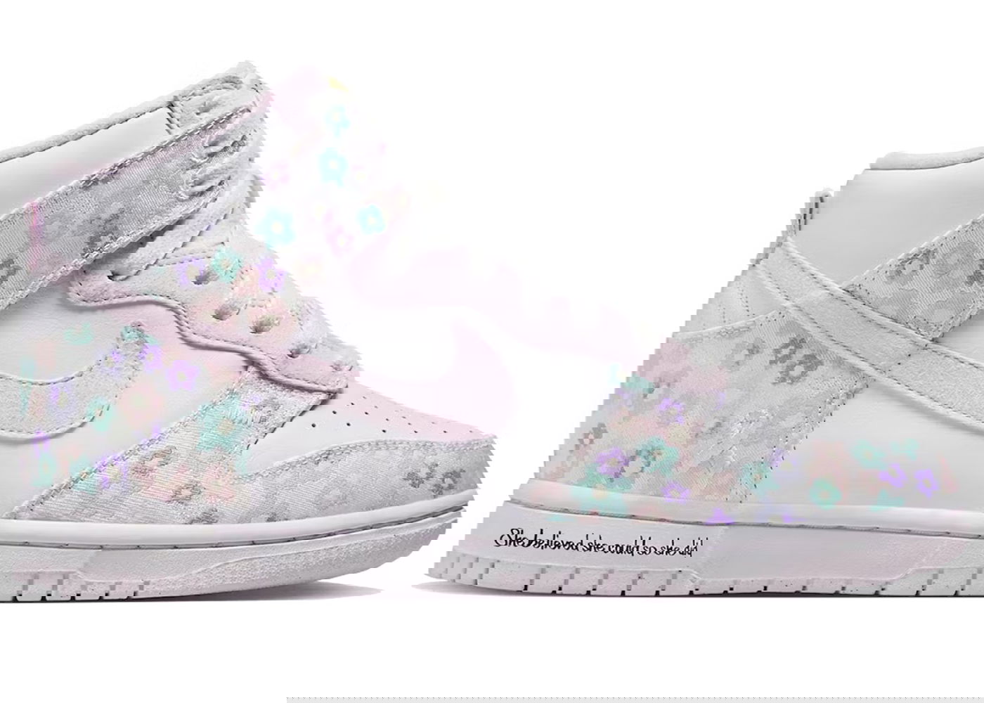 Tenisice i cipele Nike Dunk High Doernbecher Macey Ljubičasta | FZ3026-919, 0