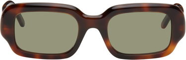 Sunčane naočale Loewe Loewe Rectangular Slim Sunglasses Smeđa | LW40158I@5152N 192337200236, 0