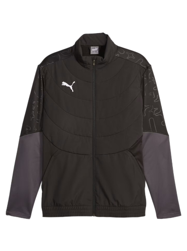 Jakna Puma Individual Winterized Football Jacket Crna | 658509-03