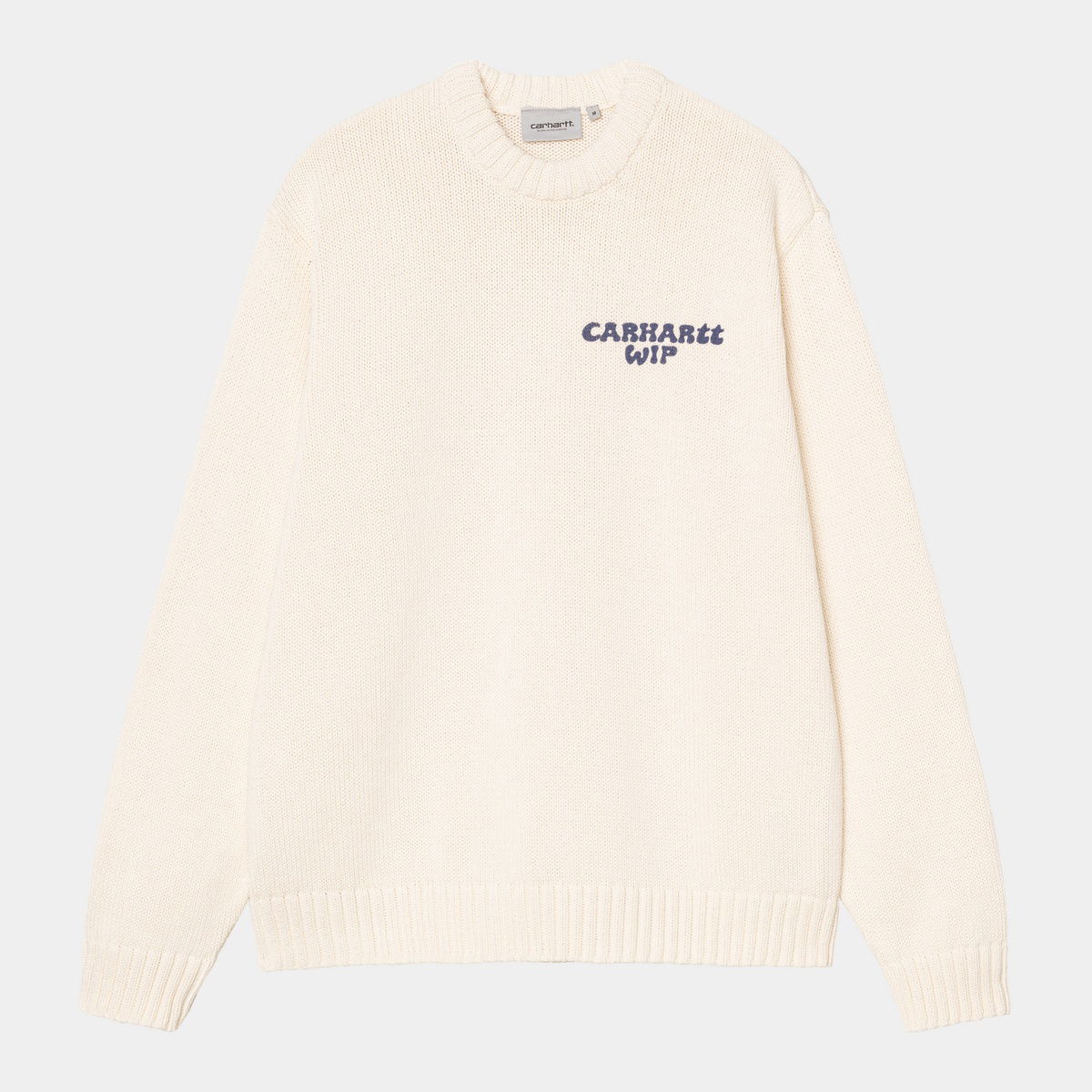 Džemper Carhartt WIP Carhartt WIP Helix Knit Sweater Bijela | I036731_6, 0