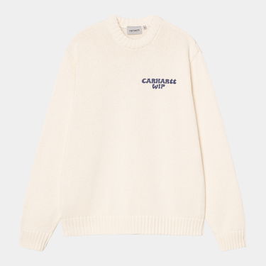 Džemper Carhartt WIP Carhartt WIP Helix Knit Sweater Bijela | I036731_6, 0