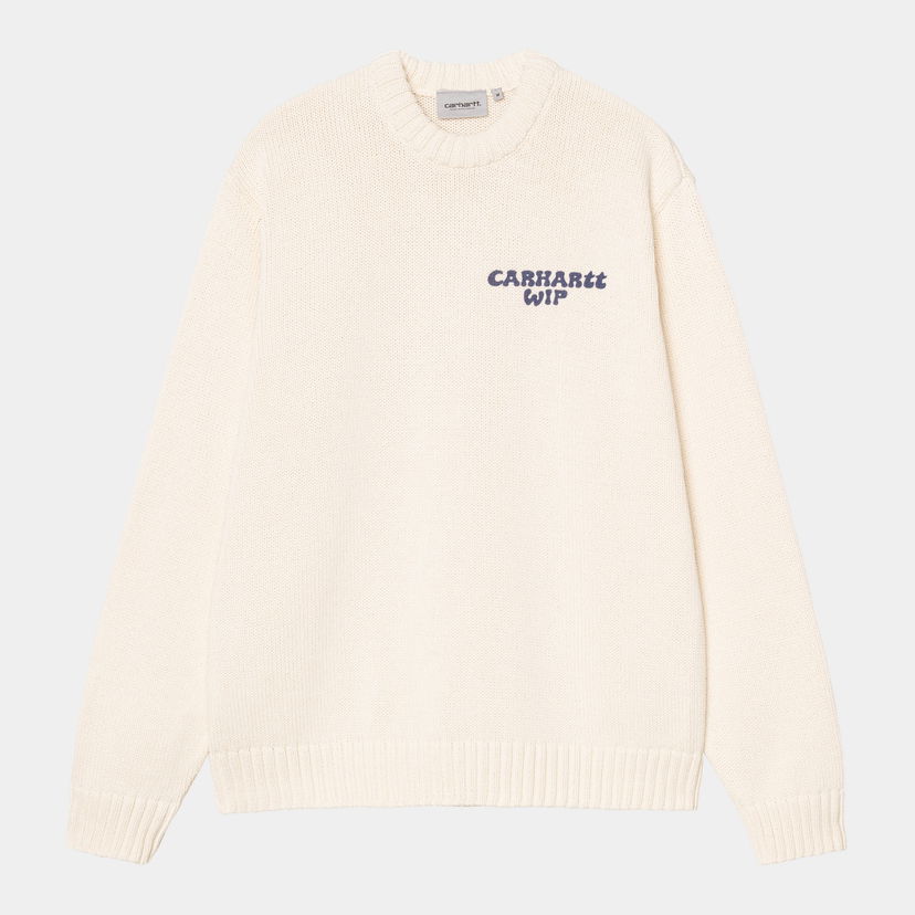 Džemper Carhartt WIP Carhartt WIP Helix Knit Sweater Bijela | I036731_6