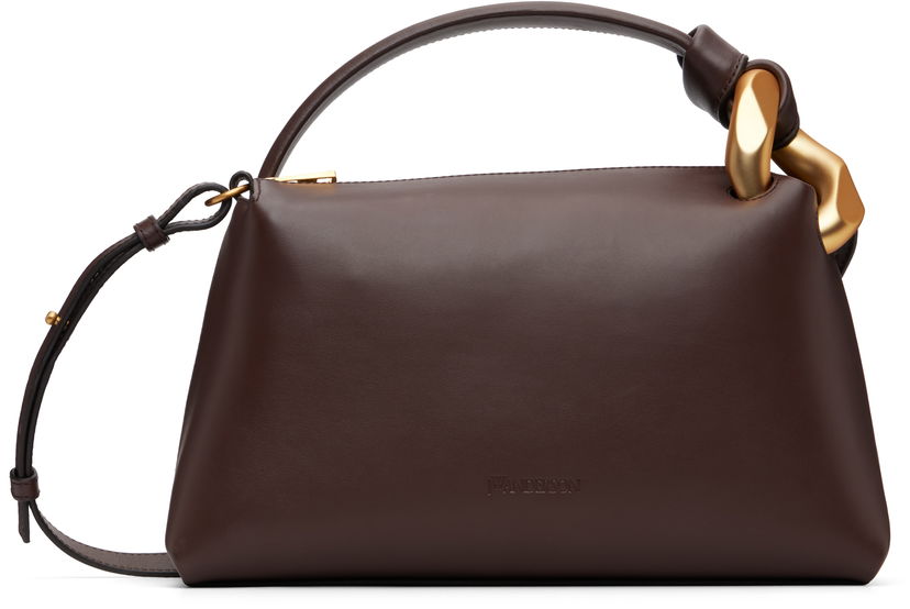 Ručna torbica JW Anderson The JWA Corner Bag Smeđa | HB0755-LA0232