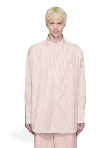 Košulja AMI Button Down Shirt Ružičasta | USH129.CO0048