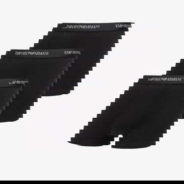 Bokserice Emporio Armani EA7 Bottom Trunk 3-Pack Black/ Black/ Black Crna | EM000259AF14132MC061, 0
