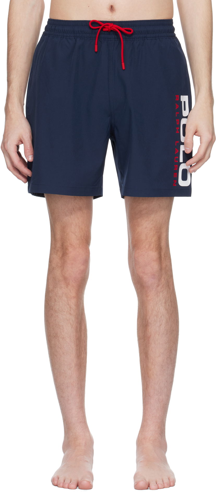 Kupaći kostimi Polo by Ralph Lauren Ralph Lauren Traveller Classic Swim Shorts Tamnoplava | 710963313001
