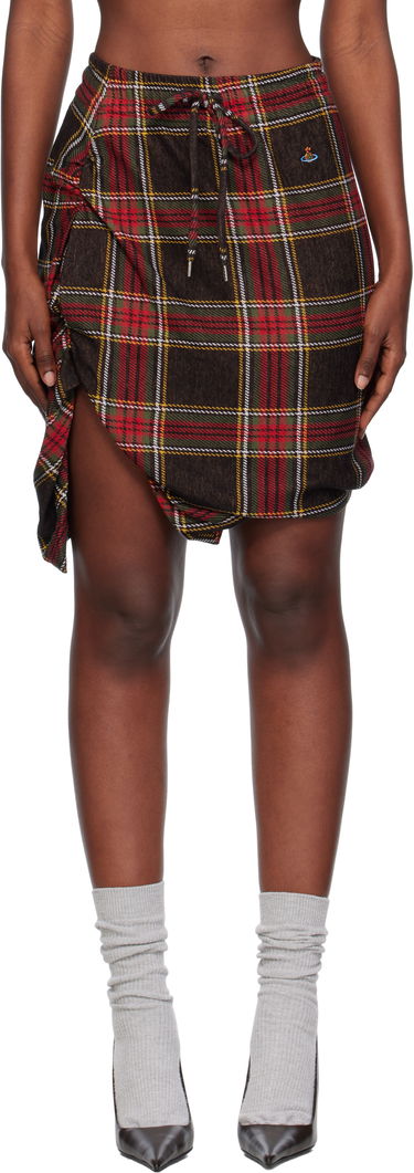 Suknja Vivienne Westwood Vivienne Westwood Side Panther Miniskirt Višebojno | 1J01000F-J009T-, 0