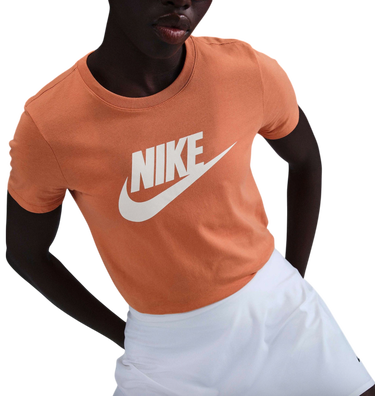 Majica kratkih rukava Nike Essentials Logo T-Shirt Narančasta | dx7906-828, 0