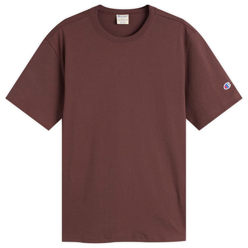 Majica kratkih rukava Champion Reverse Weave Loose Fit T-Shirt, Size Large Smeđa | 220761-MS571