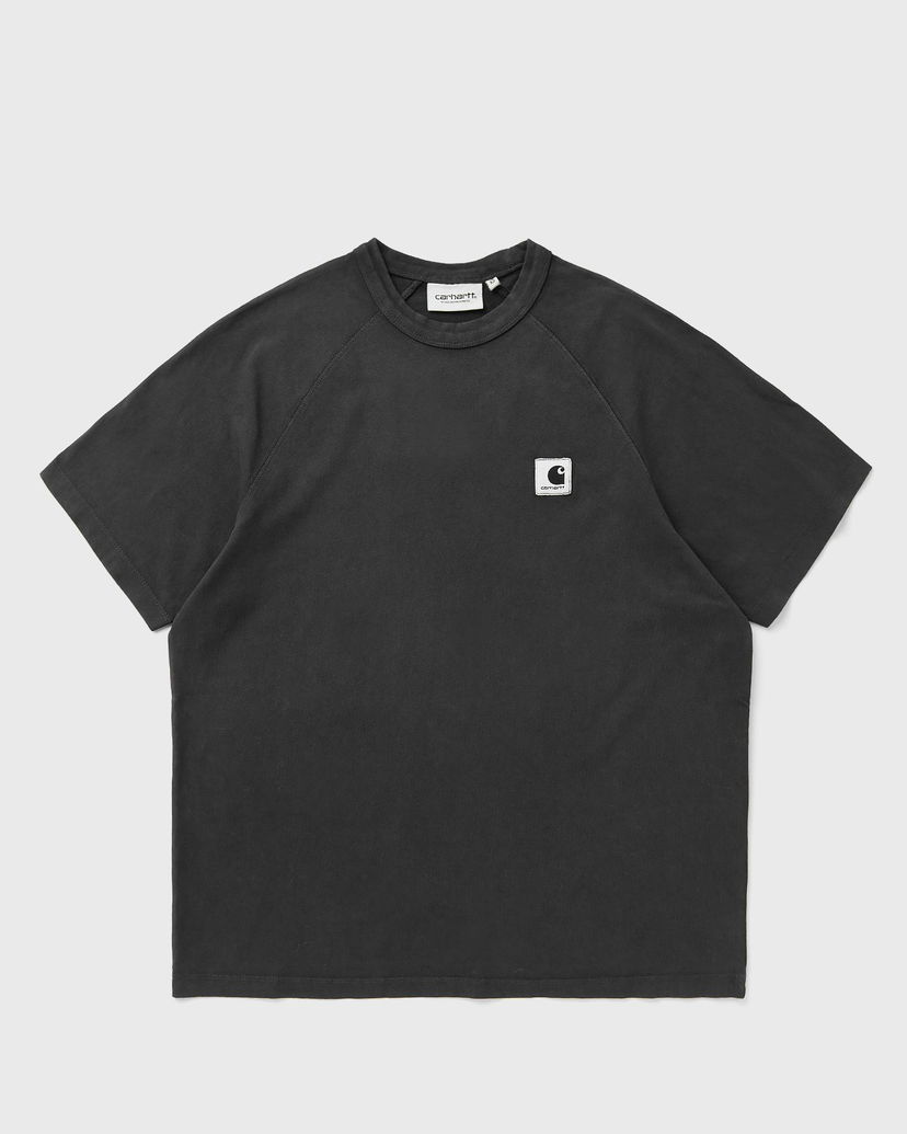 Majica kratkih rukava Carhartt WIP Women's Hudson Short Sleeve T-Shirt Crna | I035138-89.5F