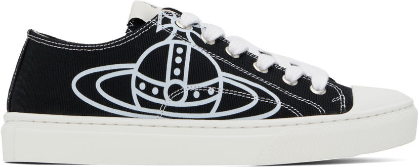 Odjeća Vivienne Westwood Vivienne Westwood Low-Top Plimsoll Crna | 75020005M-W015B-