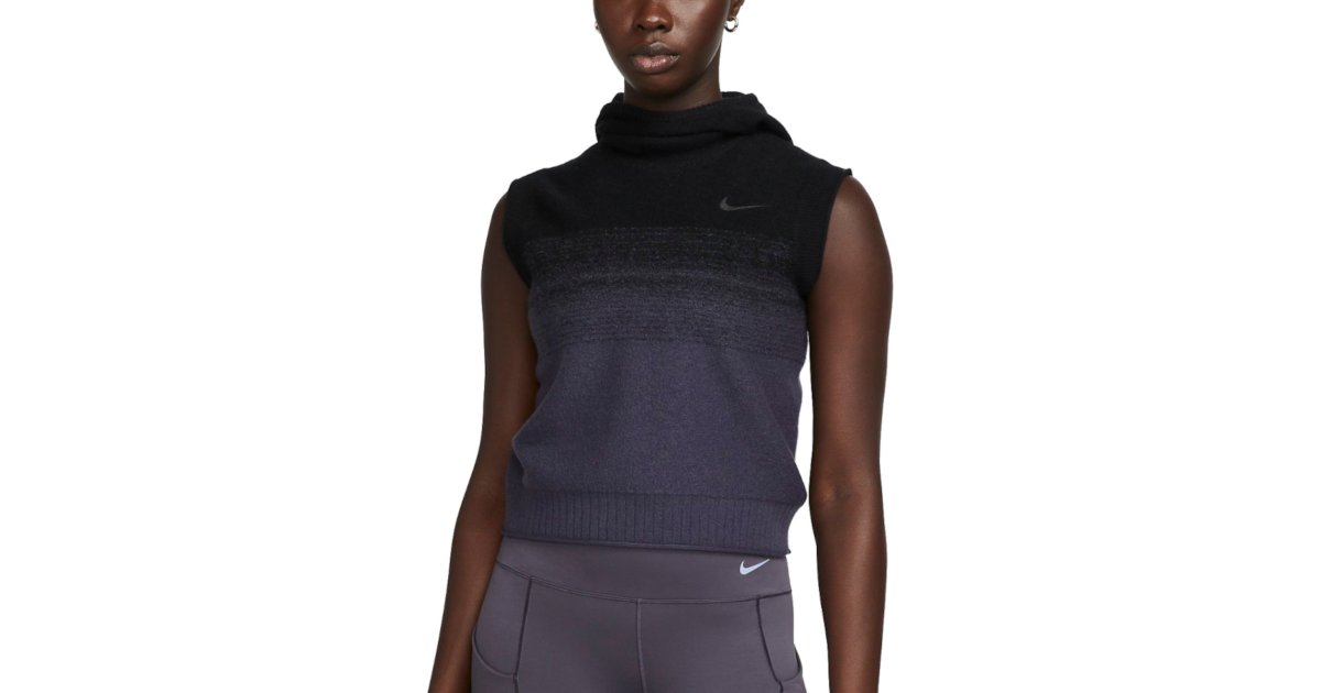 Prsluk Nike Run Division Vest Crna | dx0323-015, 1