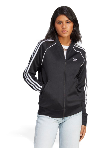Jakna adidas Originals Adicolor Classics SST Track Top Crna | IB5912