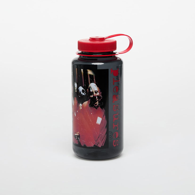 Boca za piće Pleasures Pleasures x Slipknot Band Nalgene Water Bottle Crna | P25SK023 BLACK