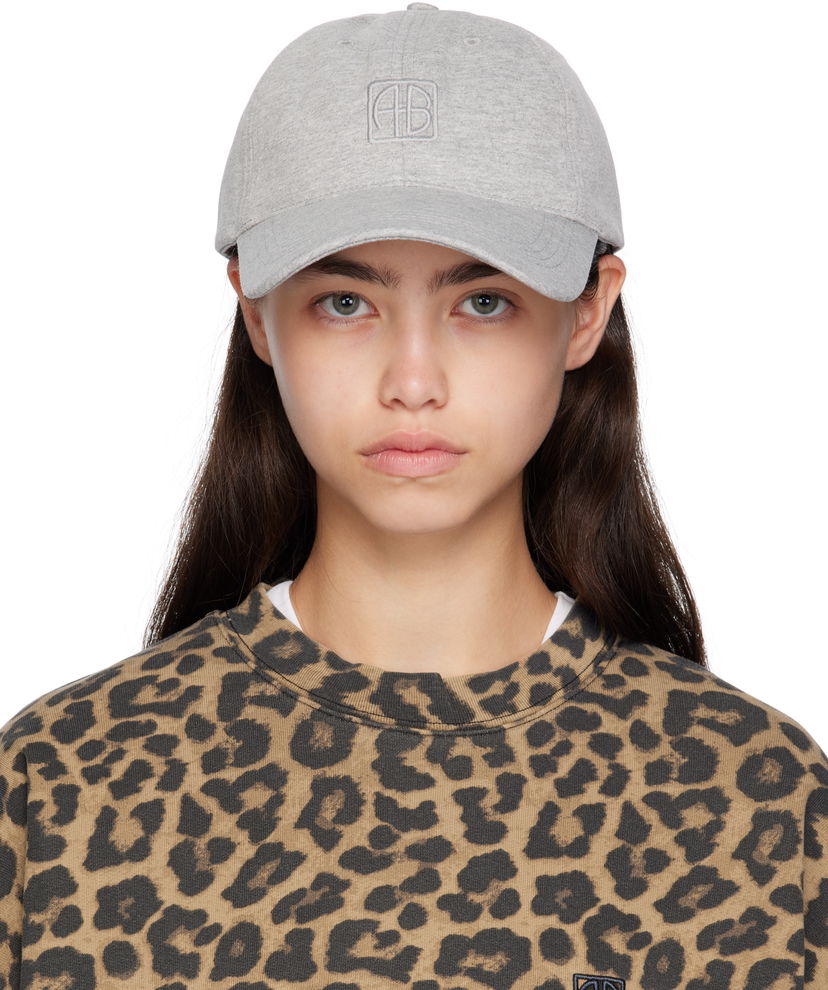 Kapa Anine Bing Anine Bing Jeremy Baseball Cap Siva | A-12-10929-GRY1