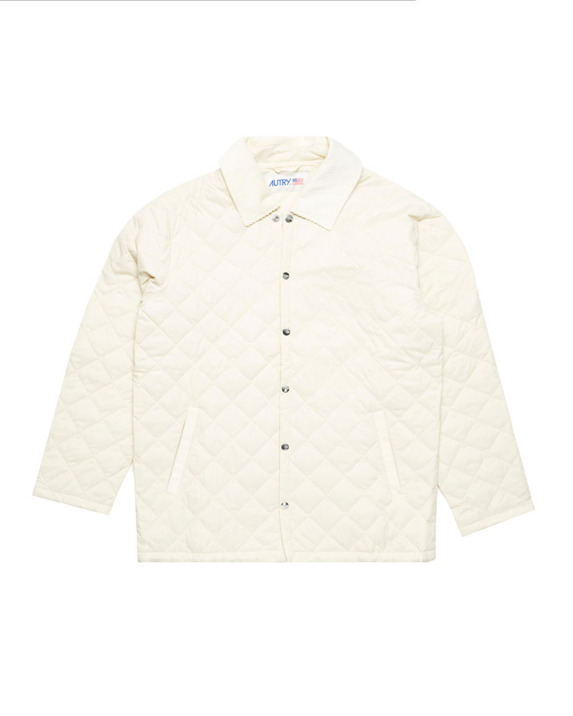Jakna Autry Autry Husky Nylon Quilted Jacket Bijela | HUPX47NS