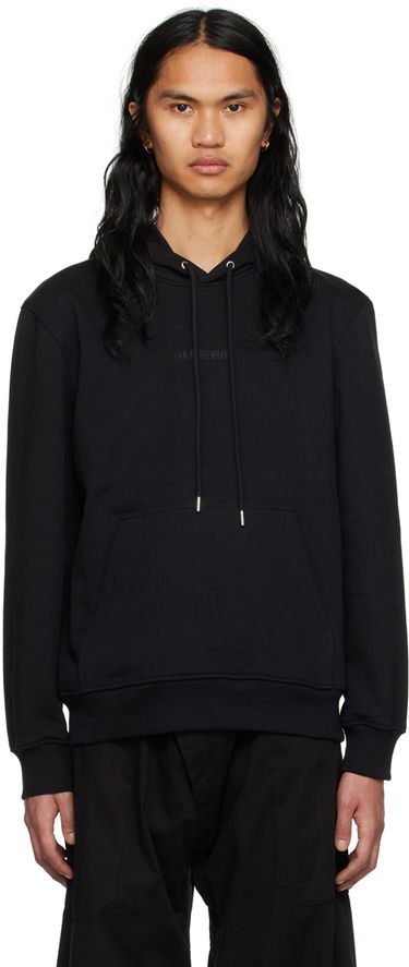Dukserice Han Kjøbenhavn Exclusive Hoodie Crna | M-132926, 0