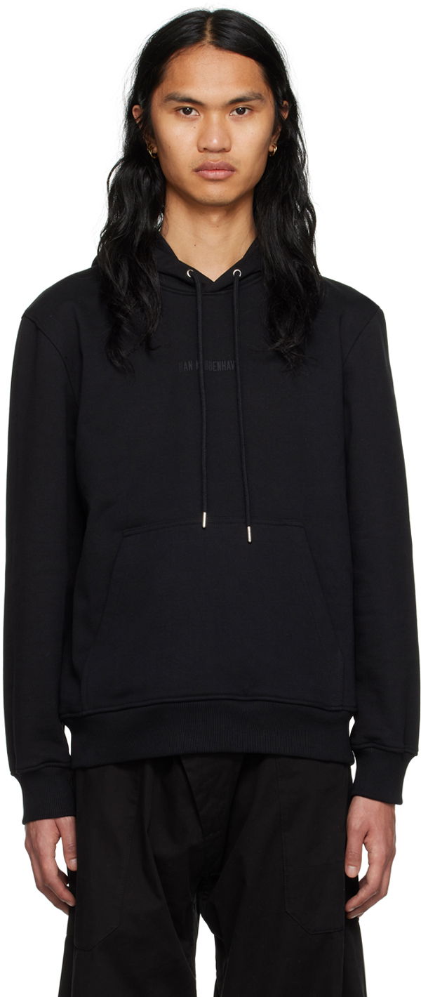 Dukserice Han Kjøbenhavn Exclusive Hoodie Crna | M-132926
