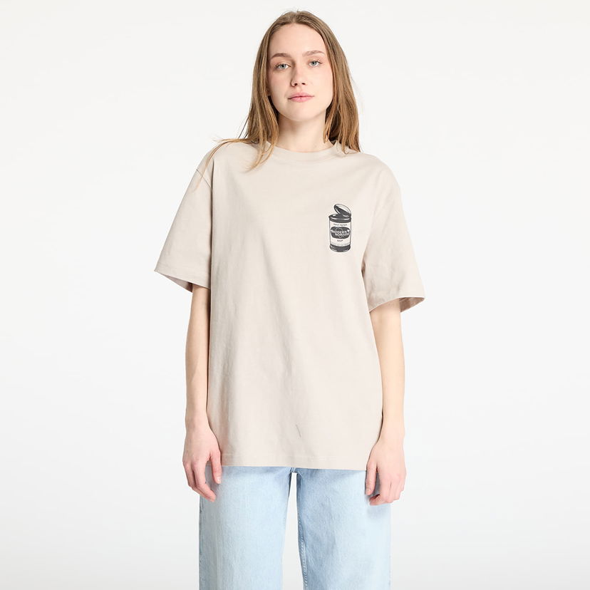 Majica kratkih rukava DAILY PAPER Daily Paper Soup T-Shirt Bež | 2511057