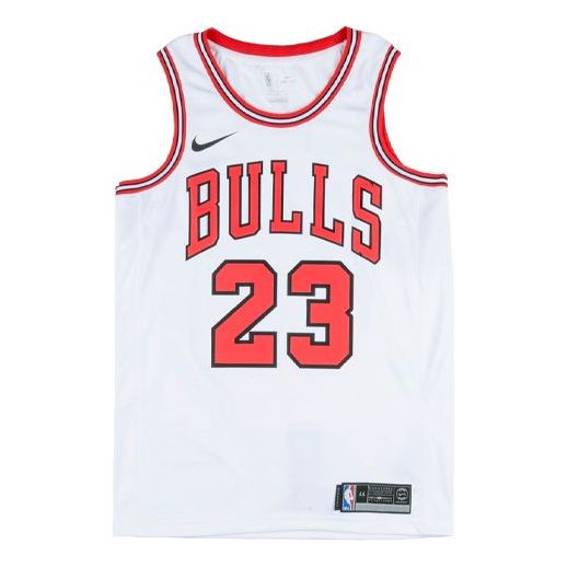 Dres Jordan Michael Jordan Chicago Bulls Association Edition Swingman Jersey Bijela | AO2916-100