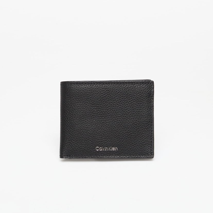 Novčanik CALVIN KLEIN Calvin Klein Foil Emboss Bill Wallet Crna | LV04D1062G UB1