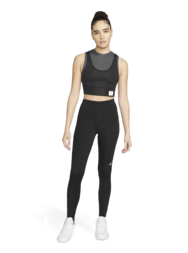 Crop top Jordan Essentials Cropped Top Crna | DN0602-060
