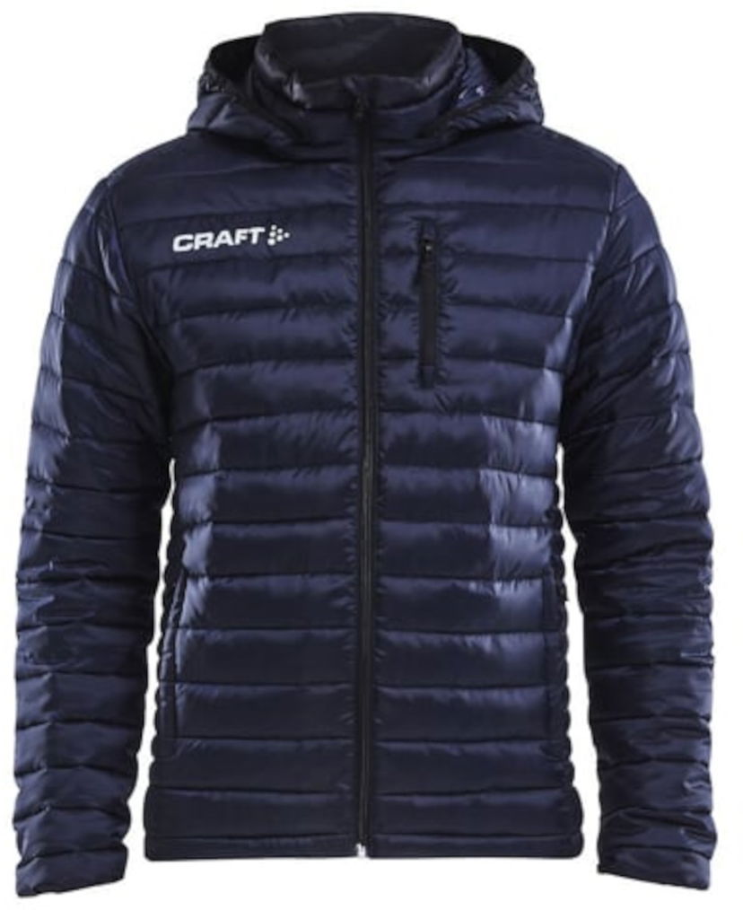 Pernata jakna Craft Lightweight Hooded Puffer Jacket Plava | 1905983-1390