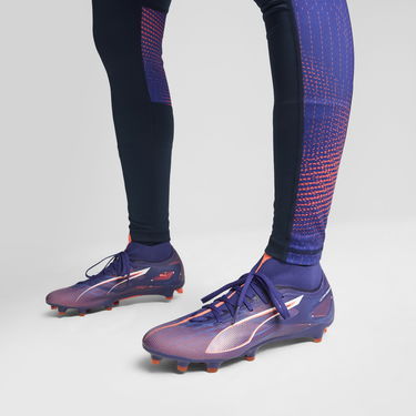 Tenisice i cipele Puma ULTRA 5 MATCH+ FG/AG Ljubičasta | 107692_01, 1