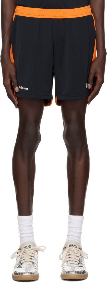 Kratke hlače Wales Bonner Wales Bonner Home Jersey Shorts Crna | US25JE21-PL04-999 TECHNICAL JRSY, 0