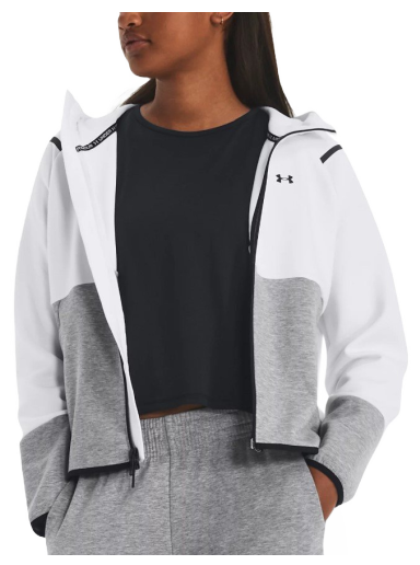 Dukserice Under Armour Unstoppable Flc FZ Siva | 1379842-001