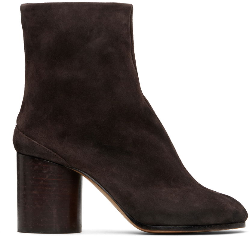 Tenisice i cipele Maison Margiela Tabi Ankle Boots "Brown" Smeđa | S58WU0260 P4350