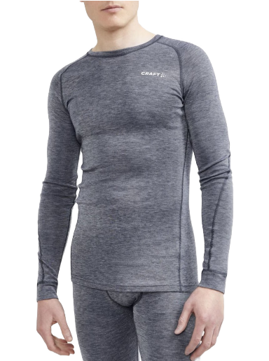 Majica kratkih rukava Craft Core Wool Merino Tee Siva | 1911546-396200