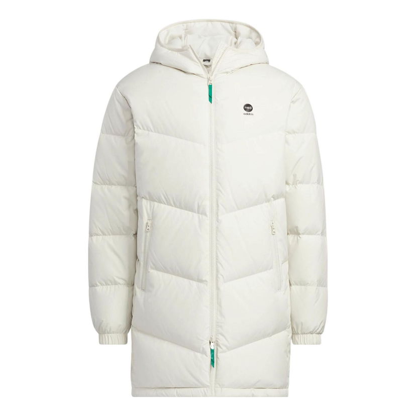 Pernata jakna adidas Originals Essentials Down Puffer Jacket Bijela | HN4788