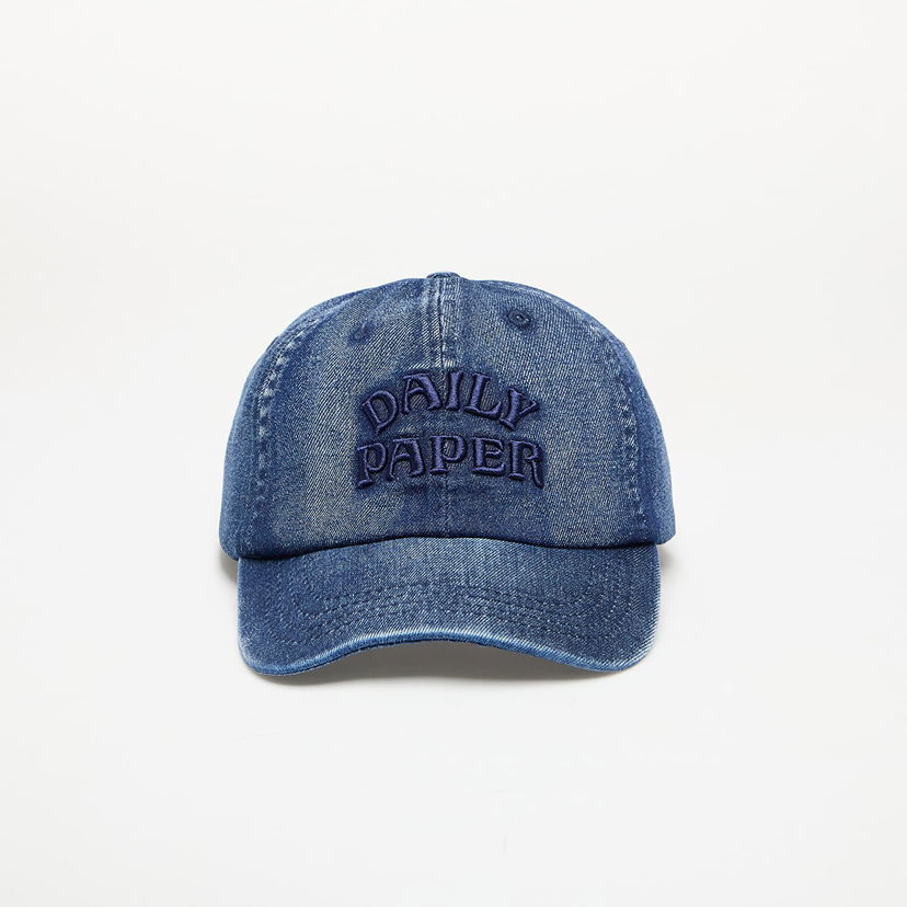 Kapa DAILY PAPER Daily Paper Dias Arch Stack Denim Cap Plava | 2513095