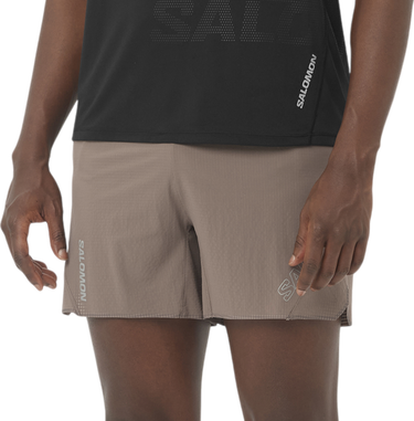 Kratke hlače Salomon Salomon Sense Aero 5" Shorts Smeđa | lc2433-0, 0