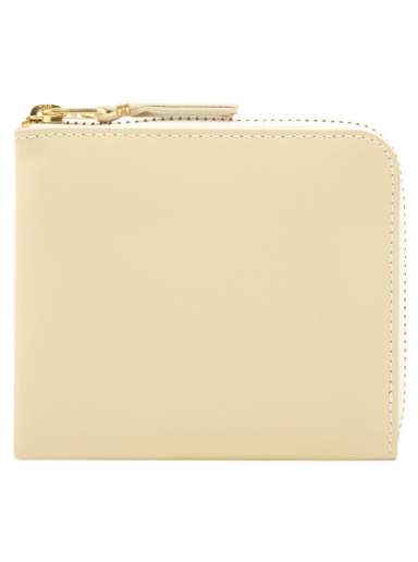 Novčanik Comme des Garçons Classic Wallet White Bež | SA3100WHT