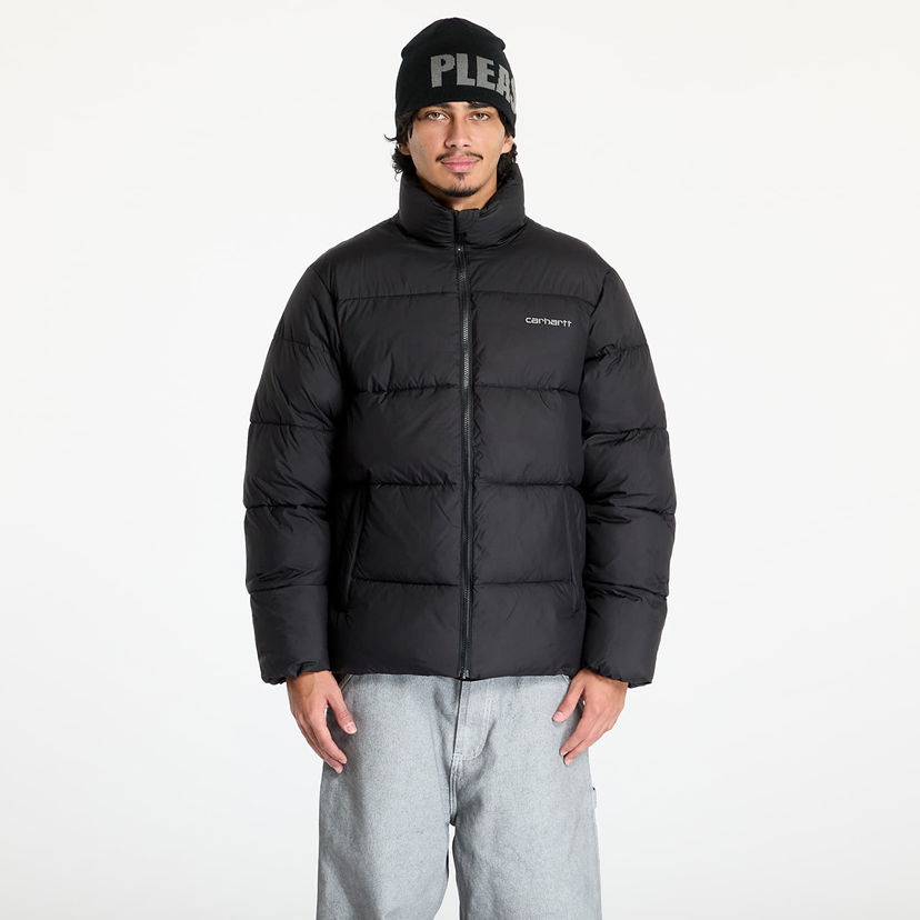 Jakna Carhartt WIP Jacket Springfield Jacket UNISEX Black/ Misty Grey XS Crna | I032262.2DXXX