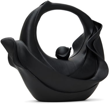 Ručna torbica Feng Chen Wang Feng Chen Wang 3D Chahu Sculptural Handle Bag Crna | FUF18AC21, 2